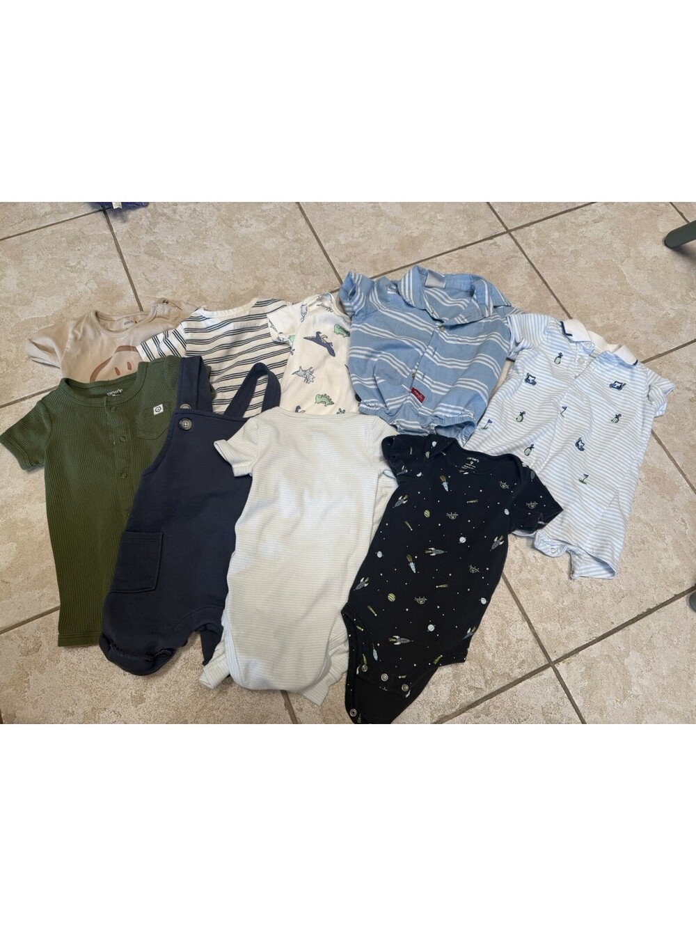 Lot Of Baby Boy 9 Months Summer Clothes